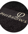 PhiBrows Towel black