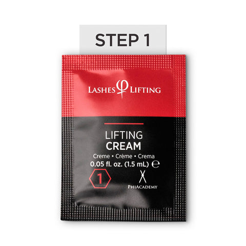 Lashes Lifting Cream Sachets 1,5ml 10pcs