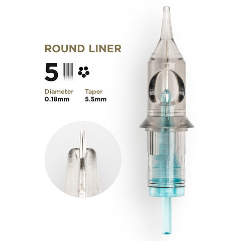 Tattoo & PMU Universal Cartridge