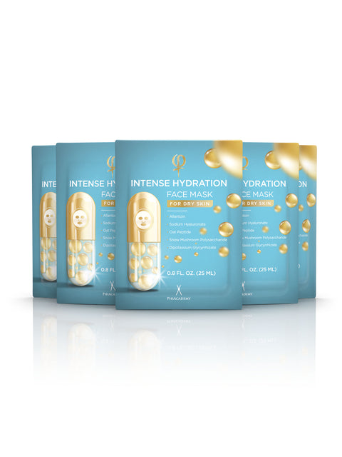 Intense Hydration Face Mask 9 x 5pcs