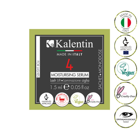 Kalentin Lashes Lifting Trial Set